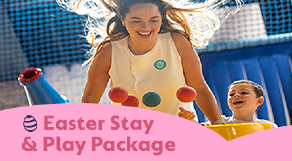 Easter Holiday Deals – Easter Stay & Play Package