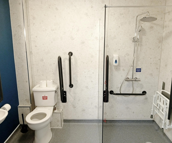 accessible bathroom