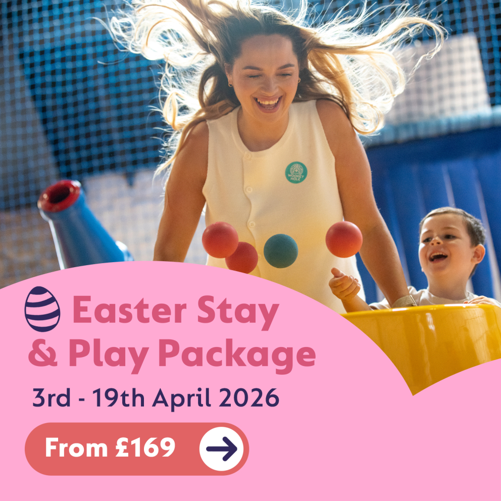 Easter Holiday Deals – Easter Stay & Play Package