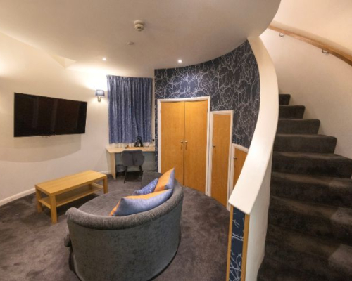 Wookey Hole Hotel Witch’s Hat Suite