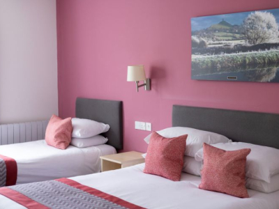 Wookey Hole Hotel Family Room