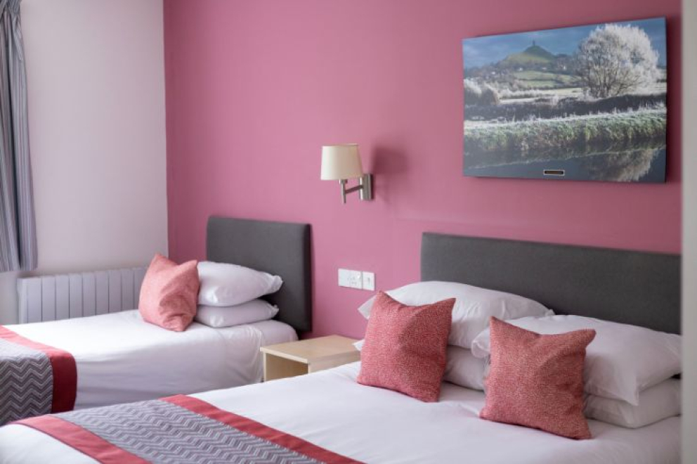 Wookey Hole Hotel Family Room